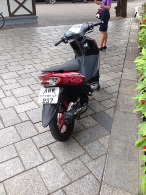 ขายมีโอ2ตาแท้รถจดทะเบียนปี50เอกสารคู้มือครบพร้อมโอน