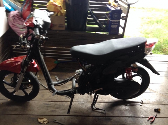 ขายมีโอ2ตาแท้รถจดทะเบียนปี50เอกสารคู้มือครบพร้อมโอน