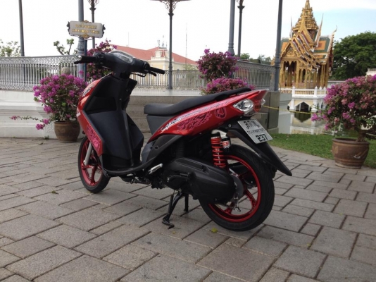 ขายมีโอ2ตาแท้รถจดทะเบียนปี50เอกสารคู้มือครบพร้อมโอน
