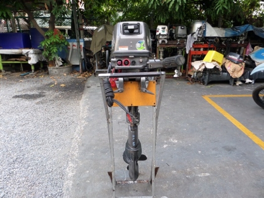 เครื่องเรือ TOHATSU 9.9 แรง หาง 21 สภาพสวย