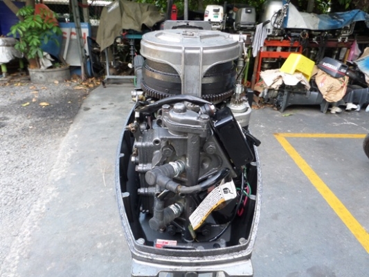 เครื่องเรือ TOHATSU 9.9 แรง หาง 21 สภาพสวย