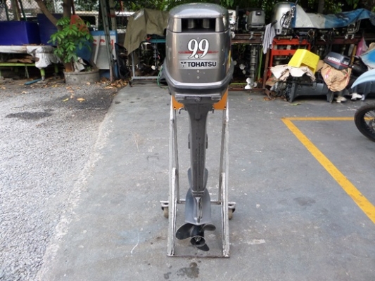เครื่องเรือ TOHATSU 9.9 แรง หาง 21 สภาพสวย