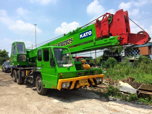 ขายรถเครน KATO B 20ตัน 10ล้อ