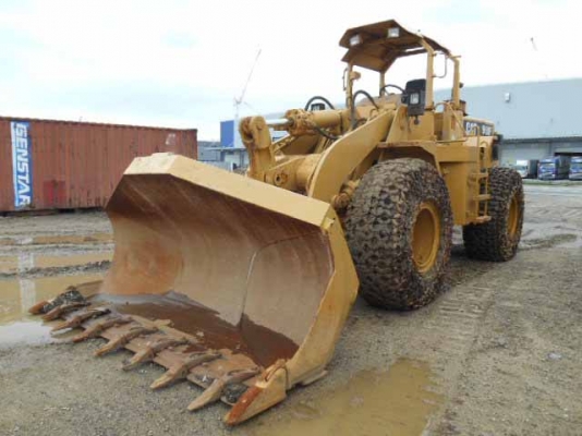 รถตัก 950F ปี1996 4280ชม. Side Dump Bucket หากรอของได้ 30-45 วันติดต่อมาได้เลยครับ