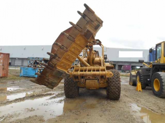 รถตัก 950F ปี1996 4280ชม. Side Dump Bucket หากรอของได้ 30-45 วันติดต่อมาได้เลยครับ