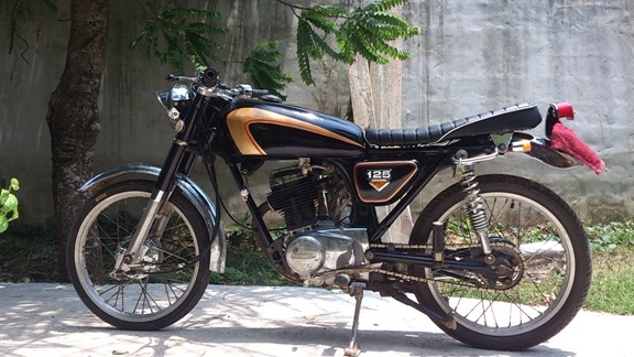 ขายHONDA CG110 Custom เอกสารเล่มทะเบียนโอน