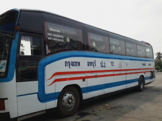 ประกาศขายรถบัสปรับอากาศ