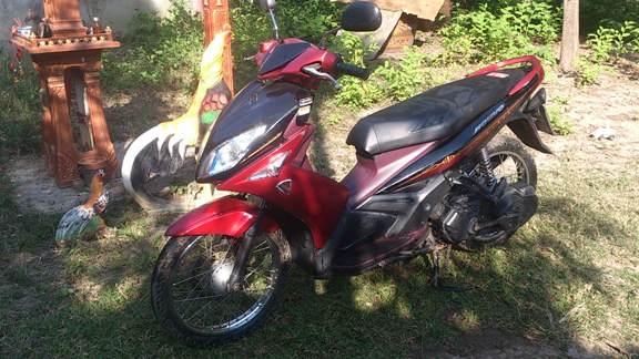 ขายนูโว อิดิแกน135 สภาพสวยครับ