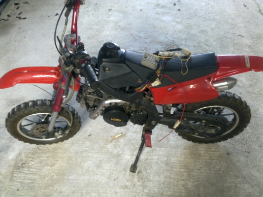 ขายรถวิบาก50cc