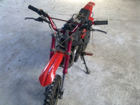 ขายรถวิบาก50cc