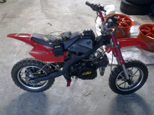 ขายรถวิบาก50cc