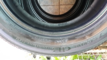 ขายยาง185/60/15 ยาง YOKOHAMA dB decibel ปี 13 (4เส้น) ขายยาง185/60/15 ยาง YOKOHAMA dB decibel ปี 13 (4เส้น)