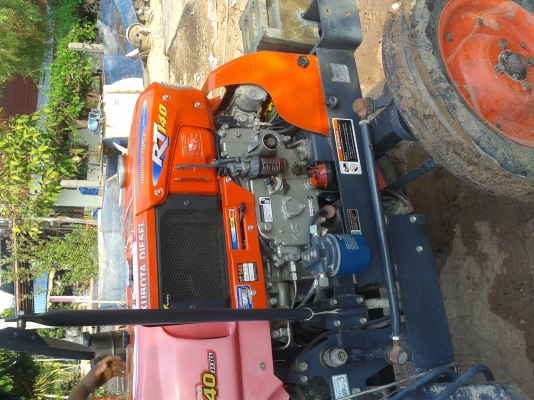 ขายรถไถ KRT140