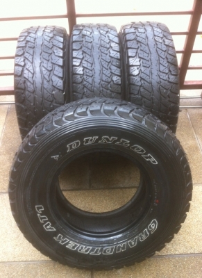 ยาง Dunlop 31 10.5 R15 ราคาไม่แพงใช้ได้อีกหลายปีครับ