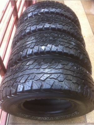 ยาง Dunlop 31 10.5 R15 ราคาไม่แพงใช้ได้อีกหลายปีครับ