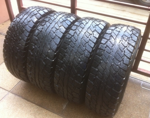 ยาง Dunlop 31 10.5 R15 ราคาไม่แพงใช้ได้อีกหลายปีครับ