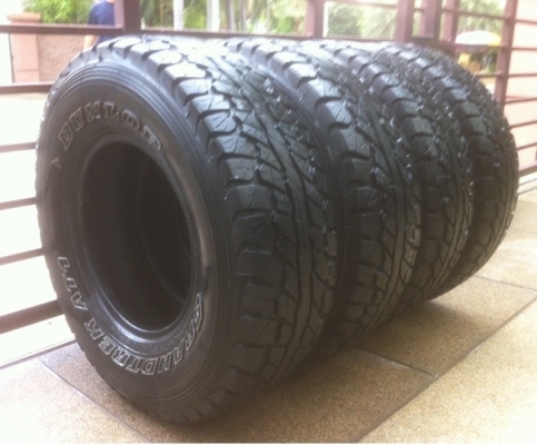 ยาง Dunlop 31 10.5 R15 ราคาไม่แพงใช้ได้อีกหลายปีครับ
