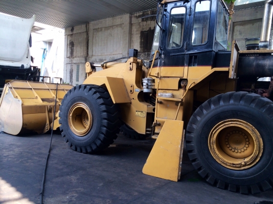 ขายด่วน  รถตักล้อยาง  CAT  950F   สภาพดี  พร้อมใช้งาน