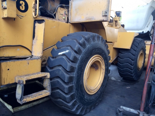 ขายด่วน  รถตักล้อยาง  CAT  950F   สภาพดี  พร้อมใช้งาน