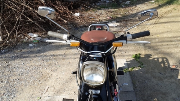 วุฒิ นนบุรี ฮอนด้า C95 บินลี่ทะเบียนพร้อมโอนเครื่องยนดีรถพร้อมใช้