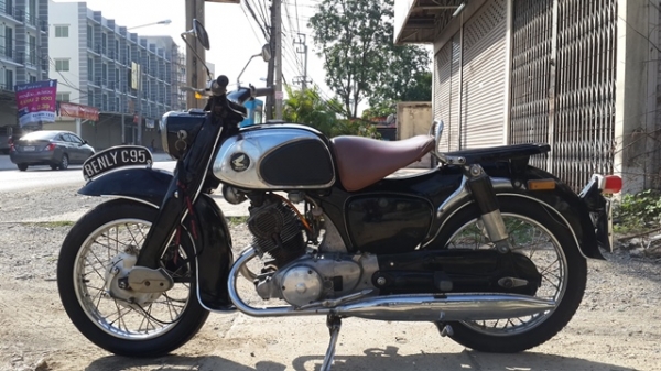 วุฒิ นนบุรี ฮอนด้า C95 บินลี่ทะเบียนพร้อมโอนเครื่องยนดีรถพร้อมใช้