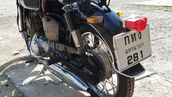 วุฒิ นนบุรี ฮอนด้า C95 บินลี่ทะเบียนพร้อมโอนเครื่องยนดีรถพร้อมใช้