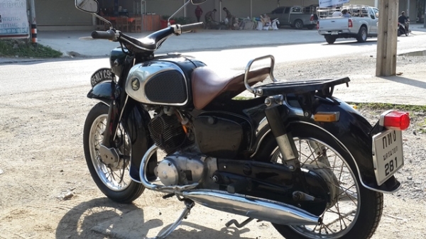 วุฒิ นนบุรี ฮอนด้า C95 บินลี่ทะเบียนพร้อมโอนเครื่องยนดีรถพร้อมใช้