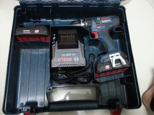 สว่านกระแทกไร้สาย  Bosch