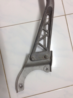 เหล็กค้ำโช็คหน้าแท้ติดรถ SUBARU IMPREZA STI