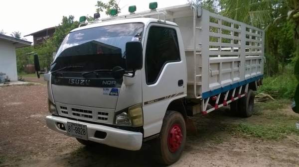 ขาย 6 ล้อ NQR 150 ปี 50 กระบะเหล็กยาว 5.20 เมตร คัสซีสวยตลอดเส้น เครื่องเดิม เกียร์เดิม ทะเบียนเต็มพร้อมโอน