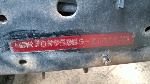 ขาย 6 ล้อ NQR 150 ปี 50 กระบะเหล็กยาว 5.20 เมตร คัสซีสวยตลอดเส้น เครื่องเดิม เกียร์เดิม ทะเบียนเต็มพร้อมโอน ขาย 6 ล้อ NQR 150 ปี 50 กระบะเหล็กยาว 5.20 เมตร คัสซีสวยตลอดเส้น เครื่องเดิม เกียร์เดิม ทะเบียนเต็มพร้อมโอน