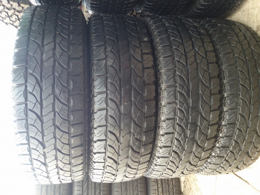 ขายยาง265 75 16 yokohama ปี13ชุดละ12500