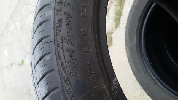 ยางมิชิลิน 185/55/15