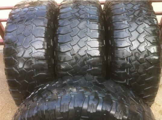 ยาง Mud Maxxis 285 75 16 ปี12 ราคาไม่แพง