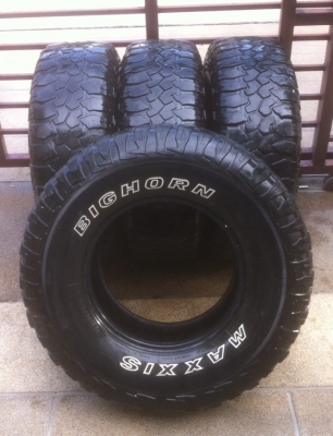 ยาง Mud Maxxis 285 75 16 ปี12 ราคาไม่แพง