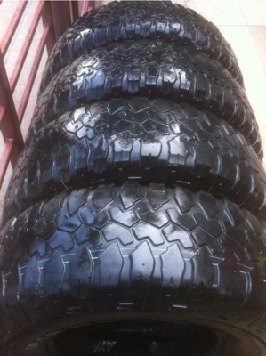 ยาง Mud Maxxis 285 75 16 ปี12 ราคาไม่แพง