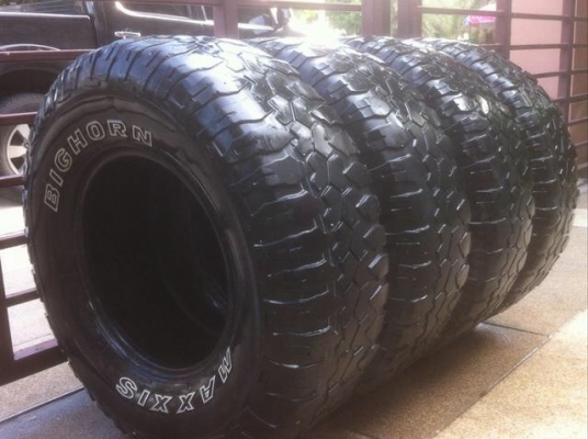 ยาง Mud Maxxis 285 75 16 ปี12 ราคาไม่แพง