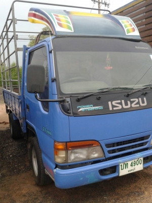 ขาย 4 ล้อบรรทุก ป้ายเล็ก ไม่ติดเวลา ISUZU NKR69E แอร์เย็น กระจกไฟฟ้า พวงมาลัยเพาเวอร์ ยางดีสี่เส้น สภาพพร้อมใช้งาน เอกสารพร้อมโอน