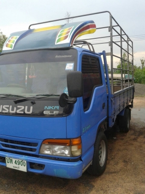 ขาย 4 ล้อบรรทุก ป้ายเล็ก ไม่ติดเวลา ISUZU NKR69E แอร์เย็น กระจกไฟฟ้า พวงมาลัยเพาเวอร์ ยางดีสี่เส้น สภาพพร้อมใช้งาน เอกสารพร้อมโอน