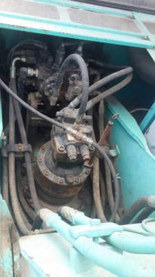 ขายรถแบคโฮ KOBELCO SK200 YN10-39XXX สภาพดี สนใจโทร 081-970-1072