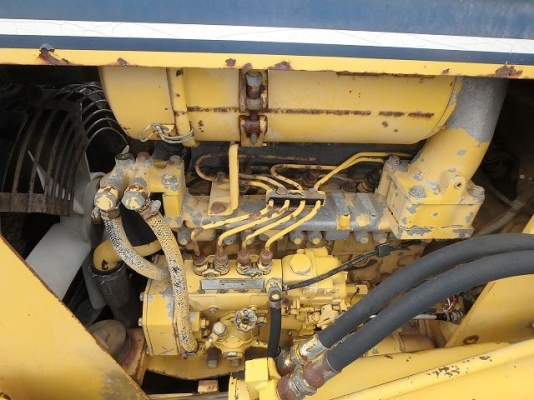 ขาย แทรคเตอร์เก่าญี่ปุ่น Komatsu D20P-6 ยังไม่ใช้งานบ้านเรา ราคาถูก 395,000 บาท ชั่วโมงน้อย 3พันชั่วโมงต้นๆ พร้อมใช้ สนใจโทรสอบถามได้ โน๊ต 0865398263