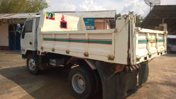 ขาย Canter 115 ดั้ม F หลัง พาวเวอร์ เครื่องดีแชสซีสวย