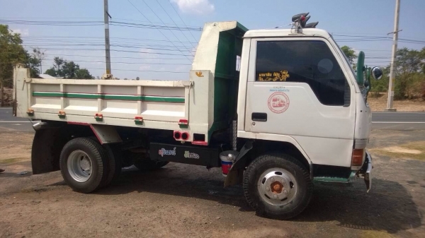 ขาย Canter 115 ดั้ม F หลัง พาวเวอร์ เครื่องดีแชสซีสวย