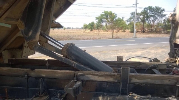 ขาย Canter 115 ดั้ม F หลัง พาวเวอร์ เครื่องดีแชสซีสวย