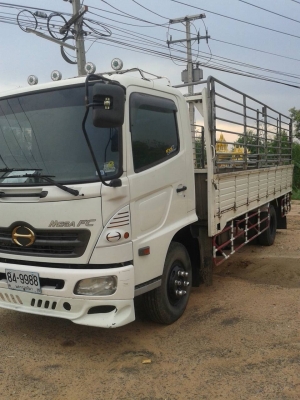 ขายรถ 6 ล้อ HINO MEGA FC4J 144 แรงม้า ภายในสวย พร้อมใช้งาน เอกสารพร้อมโอน