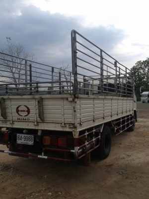 ขายรถ 6 ล้อ HINO MEGA FC4J 144 แรงม้า ภายในสวย พร้อมใช้งาน เอกสารพร้อมโอน