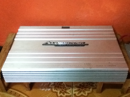 ขายแอมป์ AUDIOBANK รุ่น F-11D (2ch) ClassD 1100w ขายถูกๆ 1800.-