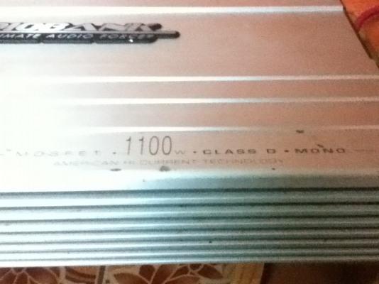 ขายแอมป์ AUDIOBANK รุ่น F-11D (2ch) ClassD 1100w ขายถูกๆ 1800.-