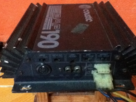 ขายแอมป์รุ่นเก่าเสียงดี COUSTIC รุ่น MP190 (2ch) ขายถุกๆ 700.-
