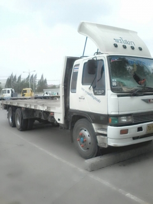 ขายรถสิบล้อ HINO พื้นเรียบ สถาพพร้อมใช้งาน